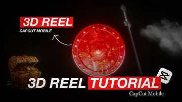 Create 3D Viral Instagram Reels with using capcut mobile/pc | Trending Edit  | Part- 05