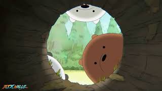 We Bare Bears - Lost in the Wood | 4K Ultra HD Animated Live Wallpaper screenshot 1