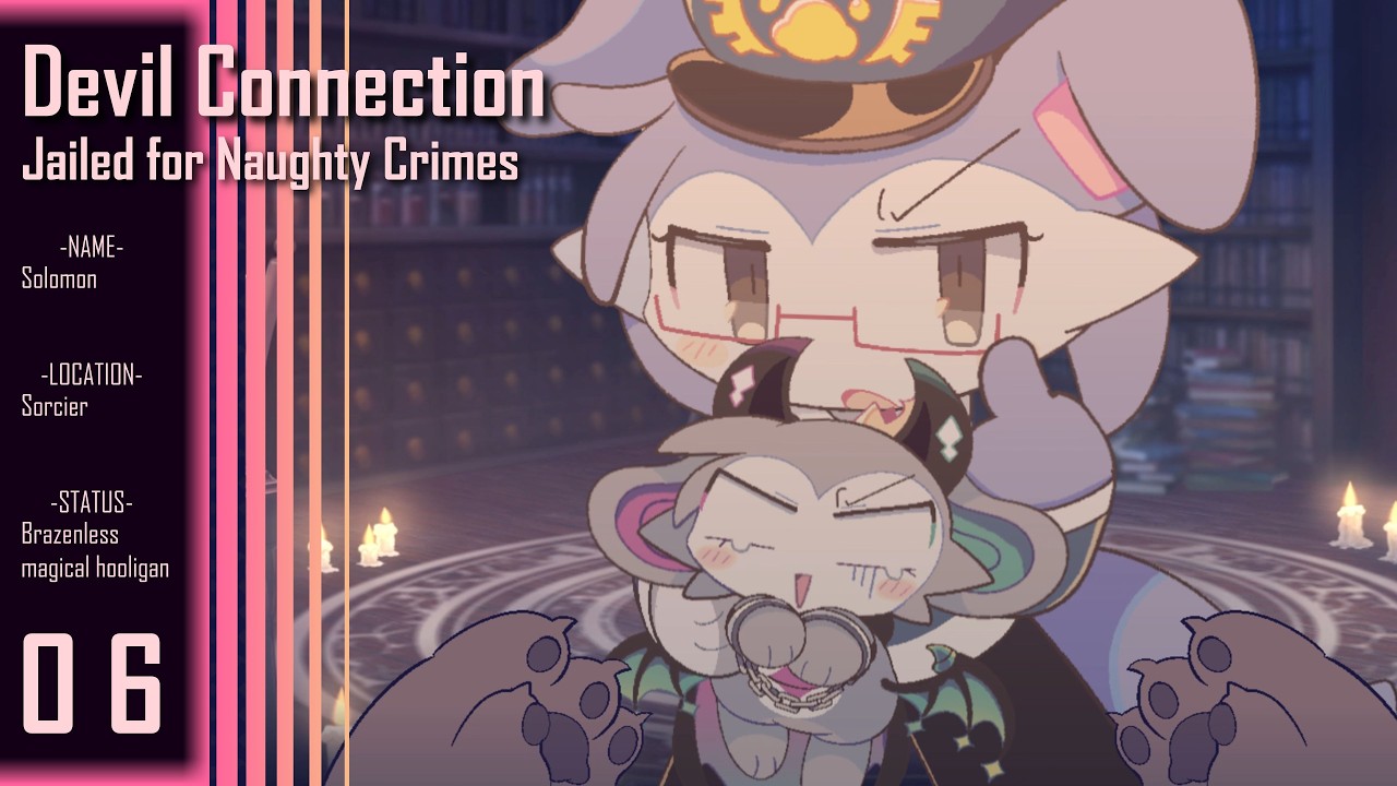 Devil Connection || Part 6 - Jailed for Naughty Crimes - YouTube
