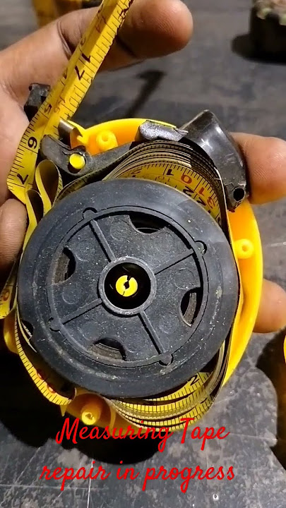 measuring tape repair