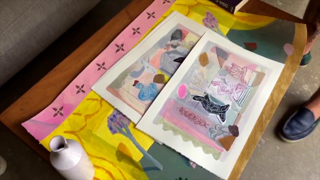 Artist Eytan Messiah | The Radical Familiar | Piermarq TV