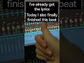 Day 7: I finished the first beat! #lofi #music #spotify #upcomingartist