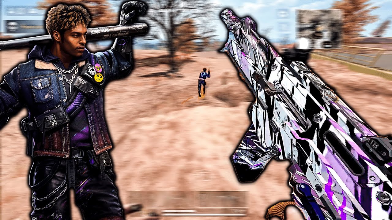 SOLINHO INSANO no BLOOD STRIKE