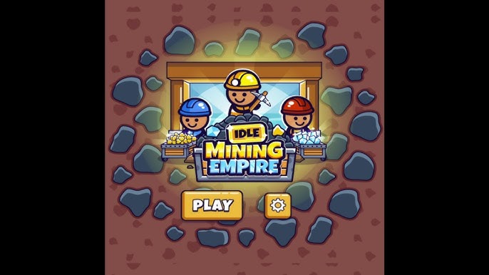 IDLE MINING EMPIRE - Play Idle Mining Empire on Poki 