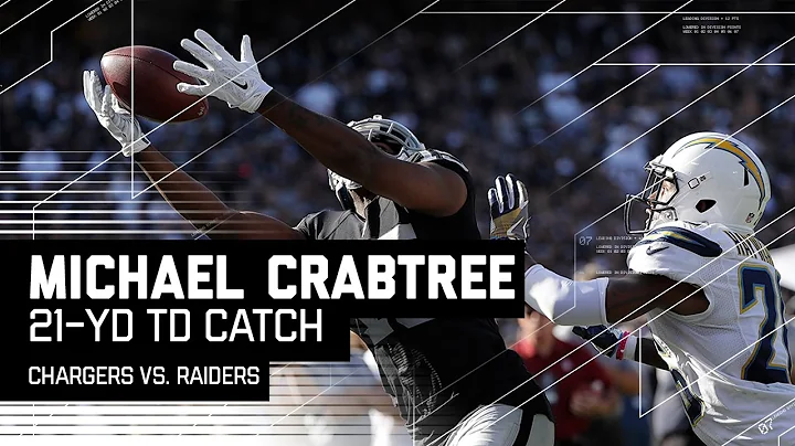 Melvin Gordon's Fumble Sets Up Michael Crabtree's ...