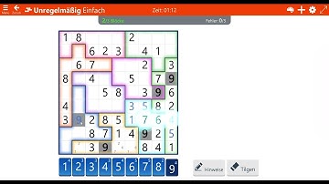 Microsoft Sudoku Irregular Easy, August 17, 2024, Daily Challenges