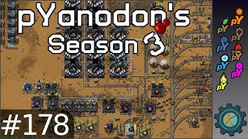 pY 2 Science DONE! We DID It! - Factorio pYanodon