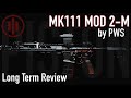 Pws piston ar15 mk111 mod 2 long term review