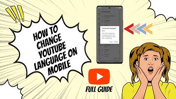 How To Change YouTube Language on Mobile 2025 | Easy Step-by-Step Guide for Android & iPhone!