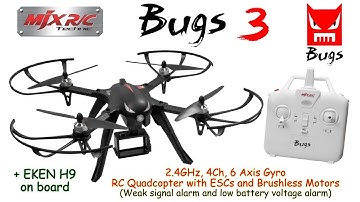 MJX Bugs 3 Brushless RC Quadcopter