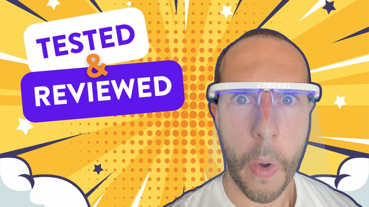 AYO Light Therapy Glasses Testing and Why I Love Them YouTube