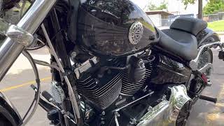 2014 Harley Davidson Breakout With Factory CVO Wheels