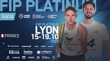 FIP PLATINUM LYON - Round of 16 - Court 2