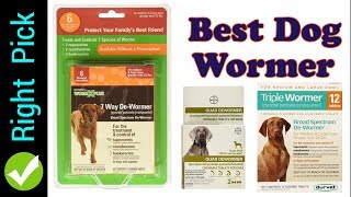WORMER : Best Dog Wormer