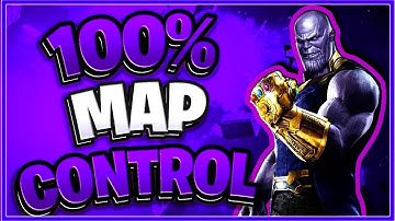 Paper.io 2 - THANOS 2 - Dark Mode - 100% Map Control