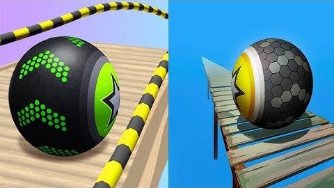 Going Balls | Rollance Adventure Balls - All Level Gameplay Android,iOS.Levels 440/460 /real gaming.