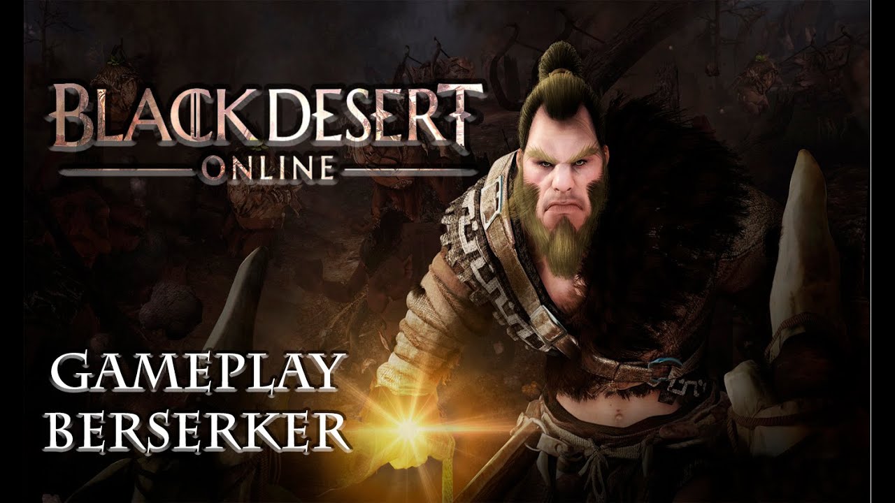 Image result for black desert online BERSERKER