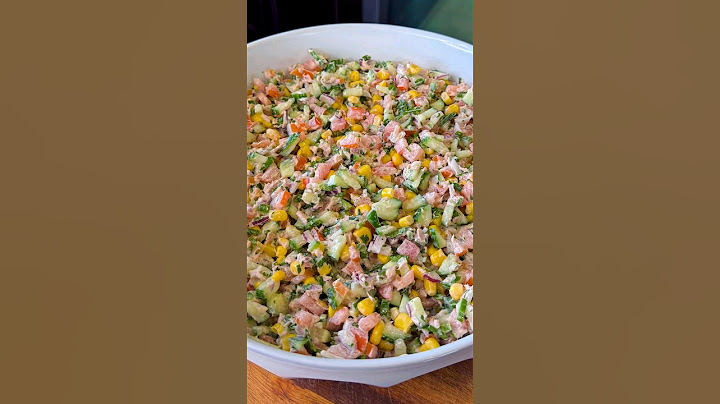 Healthy Tuna Salad #shorts