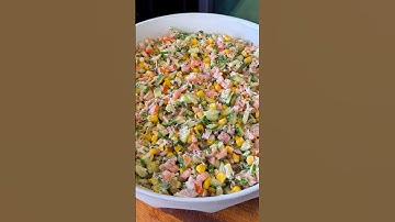 Healthy Tuna Salad #shorts