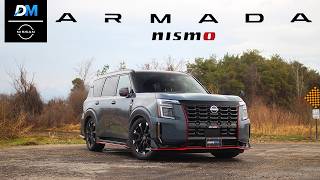 2026 Nissan Armada NISMO | More Than Just A NISMO Badge?