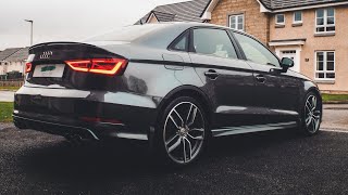 Audi S3 – Pre Sale Prep - Pant correction and wax coating #s3forsale