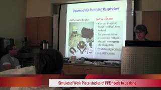 Ebola Training - CBRNEcc Protected Code Blue Sept 2014