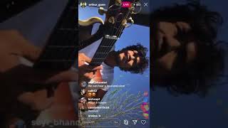 04/11/20 american idol top 21 contestant (so far) arthur gunn on
instagram live singing 3 little birds by bob marley