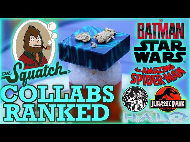Dr. Squatch - Dr. Squatch is heading to San Diego Comic-Con this week!  We'll have Star Wars™ Collection Soaps, Squatch Giveaways, and a Photo Op  in our Death Star™ Bathroom booth 🤩