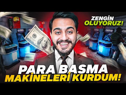 DAKİKADA 1000$ KAZANIYORUZ! EFSANE TAKTİKLE PARA BASTIK! İnternet Cafe Simulatör 3. Bölüm