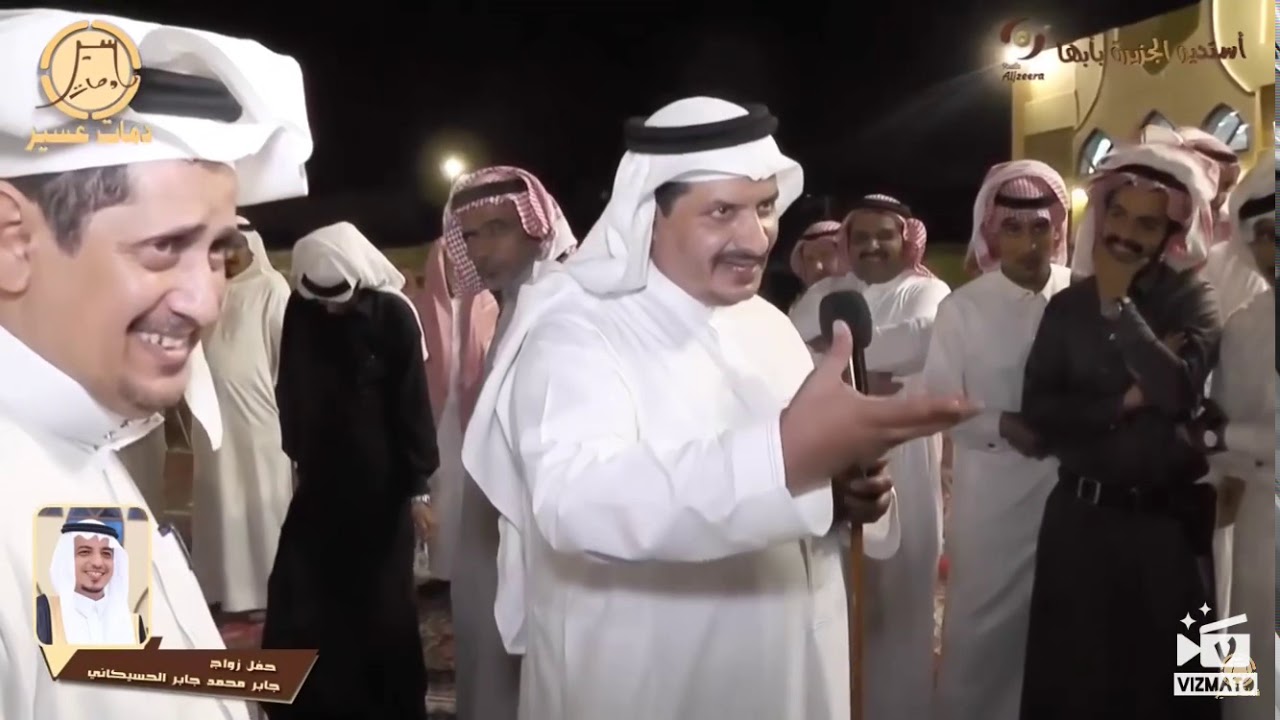 محاورة الشاعرين صالح الرويعي ويحيى محيص