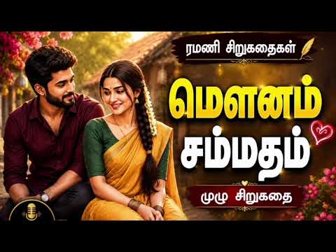 மௌனம் சம்மதம் | முழு சிறுகதை | Ramani சிறுகதைகள் | Tamil Love Story