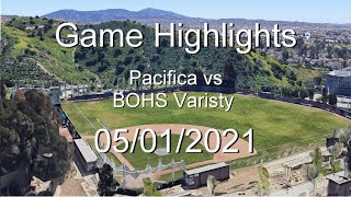 Wildcats Baseball Vs Pacifica High School Highlight Video