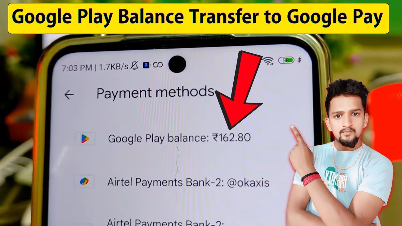 Google Play Balance Transfer to Google Play | Google Play Store Balance