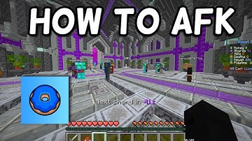 How to Afk in Donut Smp - Full Guide
