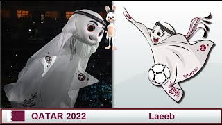 The evolution of the FIFA World Cup mascots 1966 - 2022  تطور تميمة كأس العالم