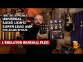 Pdale guitare uafx lion 68 super lead amp lmulation marshall plexi ultime 