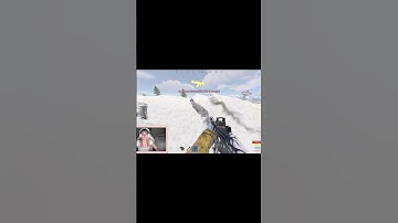 TRIPPLE HEADSHOT FROM 200 METERS IN RUST 😱 😱  #shorts #rust #gaming