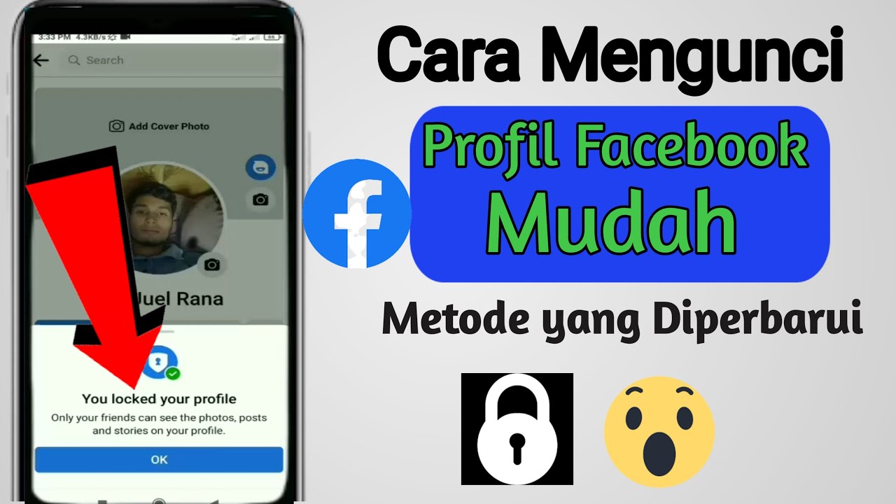 Cara Mengunci Profil Facebook 2022 | Profil Facebook Terkunci | 