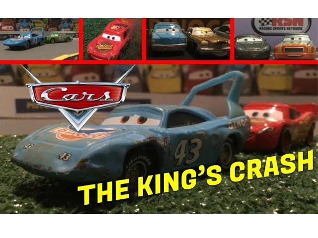 Cars 3 - Lightning McQueen's Crash Diecast Remake 
