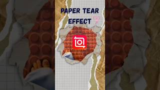 How To Edit Viral Paper Tear Effect using inshot || Insot Video Editing || Editing For Beginners