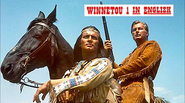 Winnetou part 1   ENGLISH Audio. 1963 a film by Karl May's book. Part 2 & 3 links in description