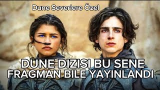 Dune Dizisi Geliyor Dune Prophecy Türkçe Altyazılı Fragman