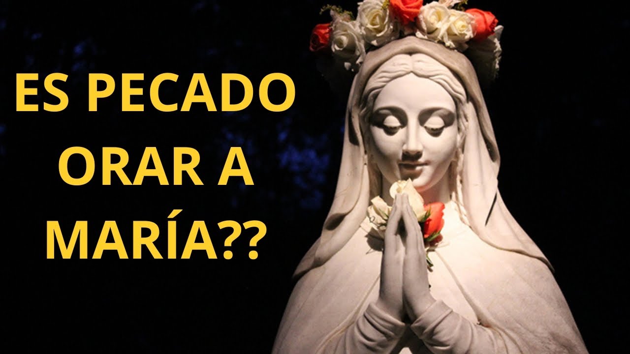 ES PECADO ORAR A MARÍA, SOLO DIOS ESCUCHA MUESTRAS ORACIONES! #jesus #creyentes #maria #oracion
