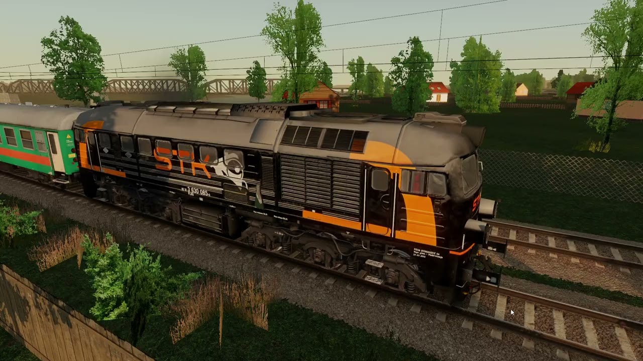 Wjazd M62-1242 do Alakowic