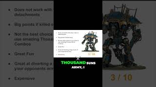 Chaos Knights in Tsons - Stop paying full price for Chaos Knights