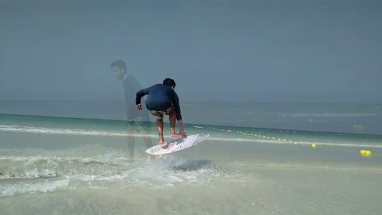 Dubai Skimboarding Kayotics Skimboards YouTube