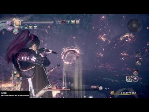 [仁王2] 目潰しの効果が切れた瞬間の恐ろしいホーミング性能