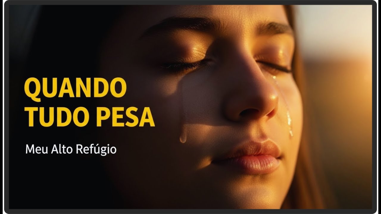 QUANDO O MUNDO PESA DEMAIS - Louvor para Acalmar a Ansiedade e Encontrar Paz