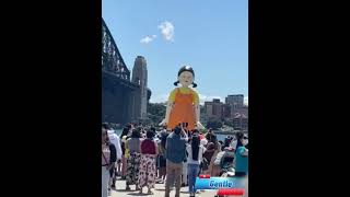 Younghee, the killer Squid Game Doll || #shorts  #youtubeshorts  #squidgame #younghee  #funnyshorts