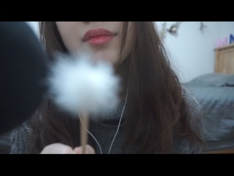 [미니유 한국어 ASMR] 속삭이는 나른한 귀청소가게 상황극/Ear Cleaning Roleplay/Binaural